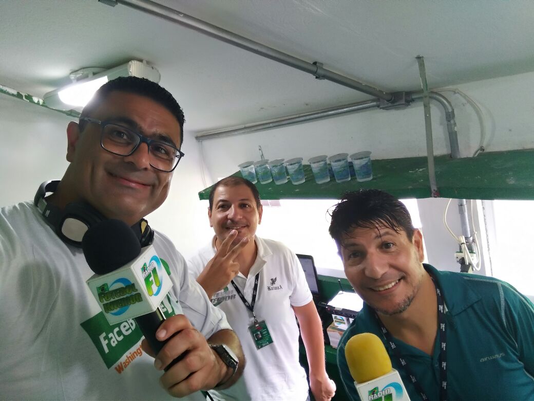 Rádio Futebol Interior transmite jogos do trio campineiro também pelas Redes Sociais