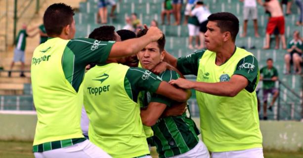 PAULISTA A2: São Bernardo vacila e Guarani encosta com gol de bicicleta e Fumagalli 300