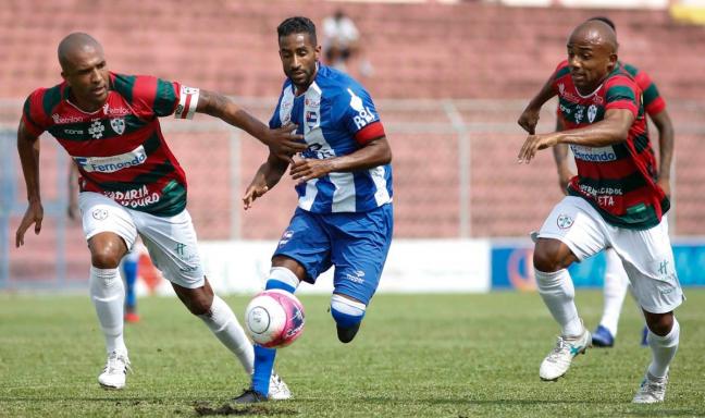 Nacional e Portuguesa empataram sem gols no clássico na capital. Foto: Ale Vianna - NAC