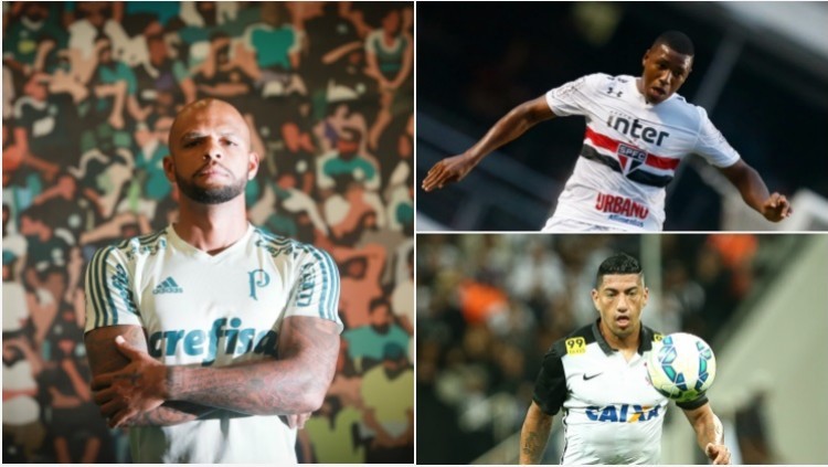 ‘Cães de guarda’ como Felipe Melo, Ralf, Casemiro e Jucilei ressurgem no futebol