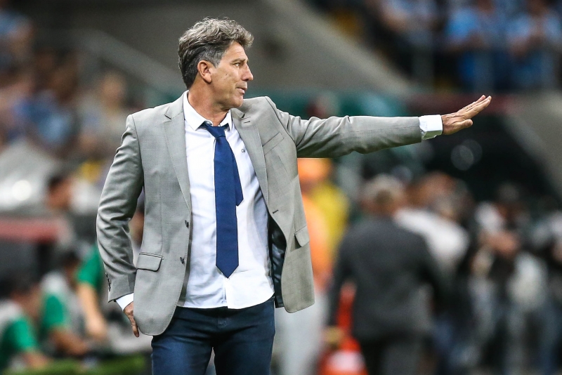 Renato Gaúcho descarta rebaixamento do Grêmio: ‘Mais fácil o mar secar’