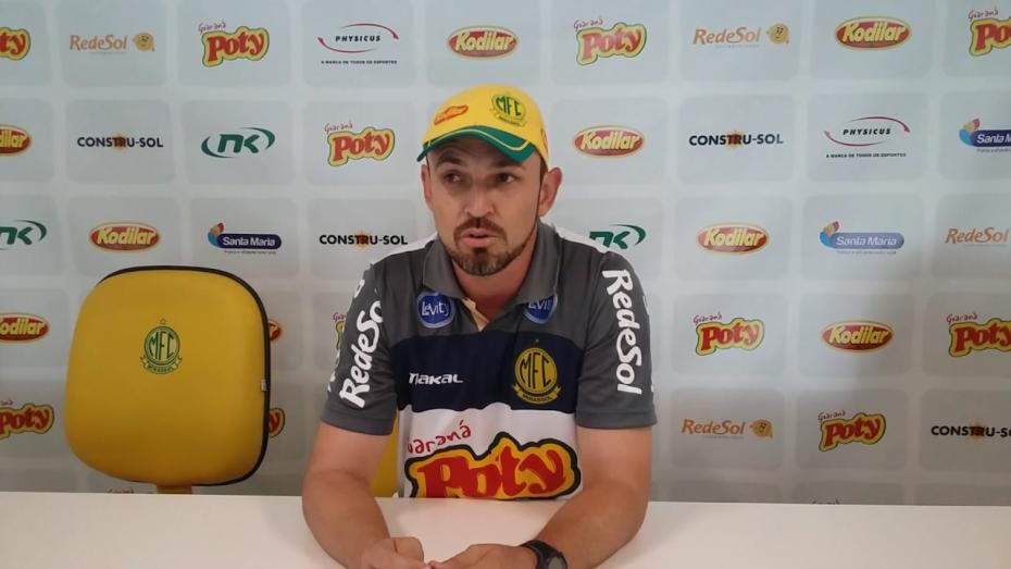 Egert analisa empate com Ituano e diz que o Mirassol pode vencer a Ponte Preta 