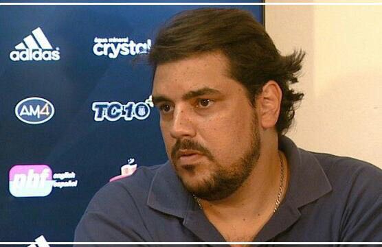 Giovanni Dimarzio, um dos autores do processo e ex vice-presidente da Ponte Preta