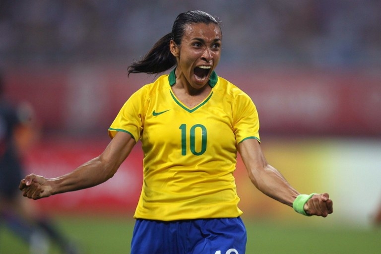 Futebol Feminino: Rainha Marta completa 32 anos de vida nesta segunda-feira