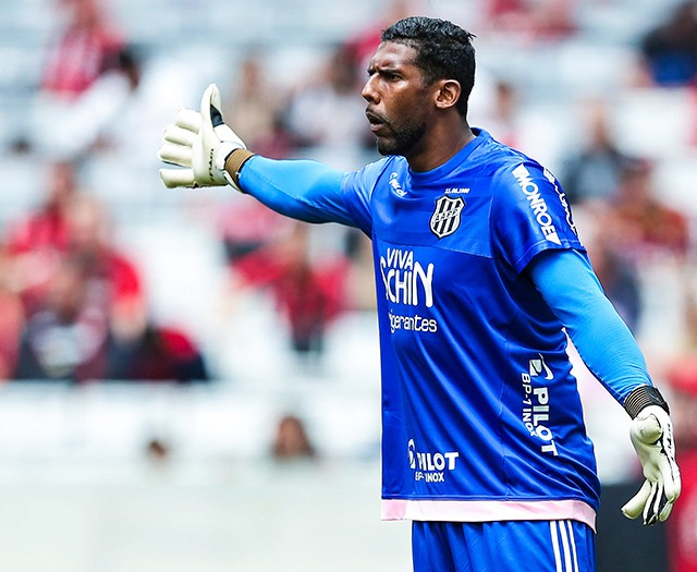 Catarinense: Ex-goleiro de Palmeiras e Ponte Preta é confirmado como reforço no Avaí