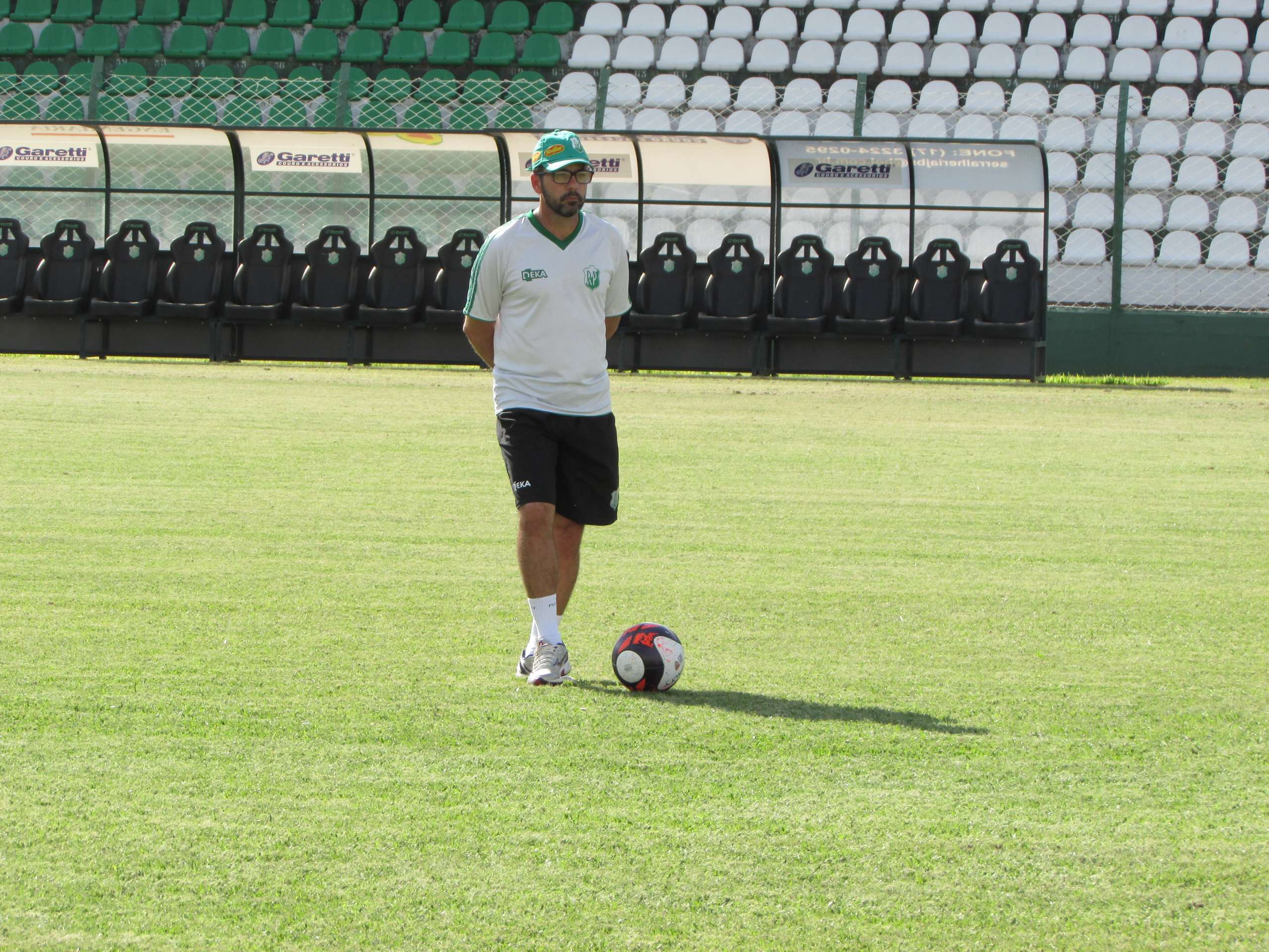 Paulista A3: Rodrigo Fonseca indica mudanças no Rio Preto para duelo com São Carlos