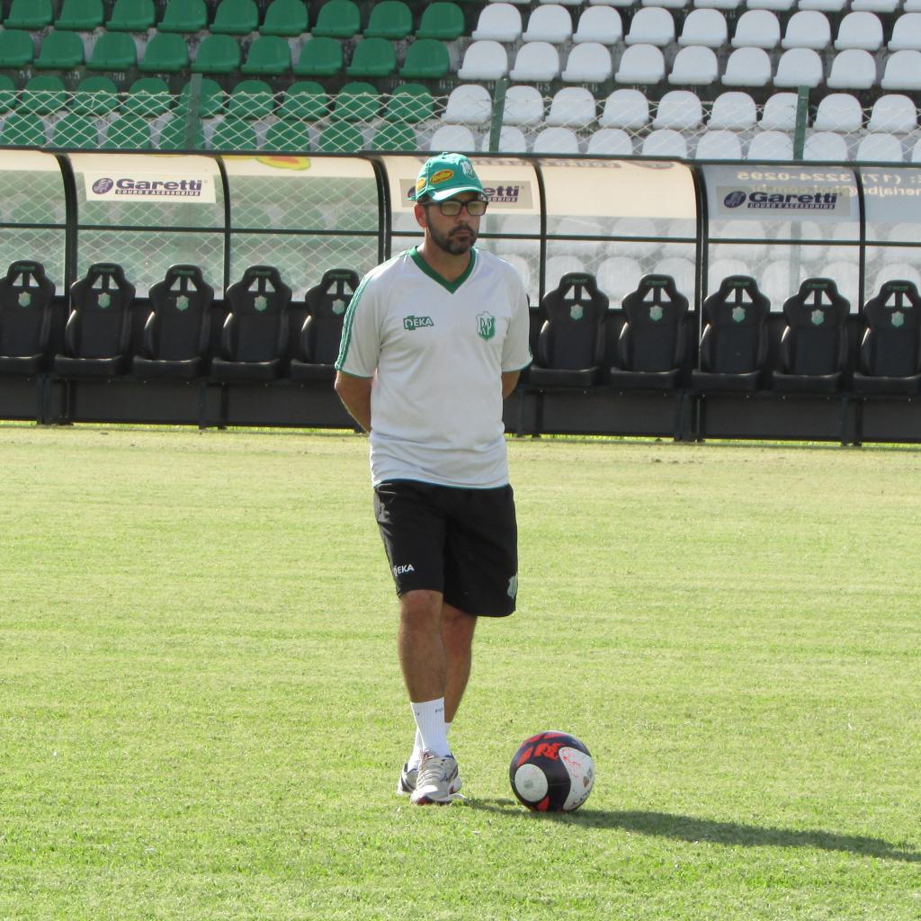 Rodrigo Fonseca indica mudanças no Rio Preto (Foto: Muller Merlotto Silva)