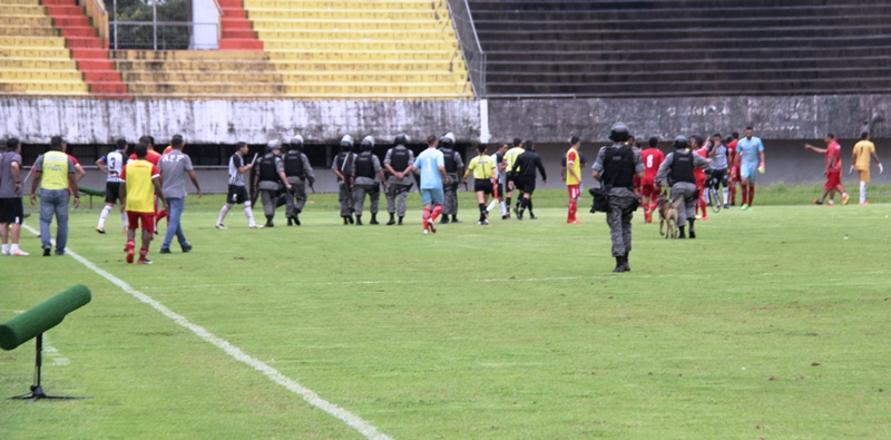 Sul-Mato-Grossense: Jogador do Operário-MS que agrediu gandula é afastado pelo clube