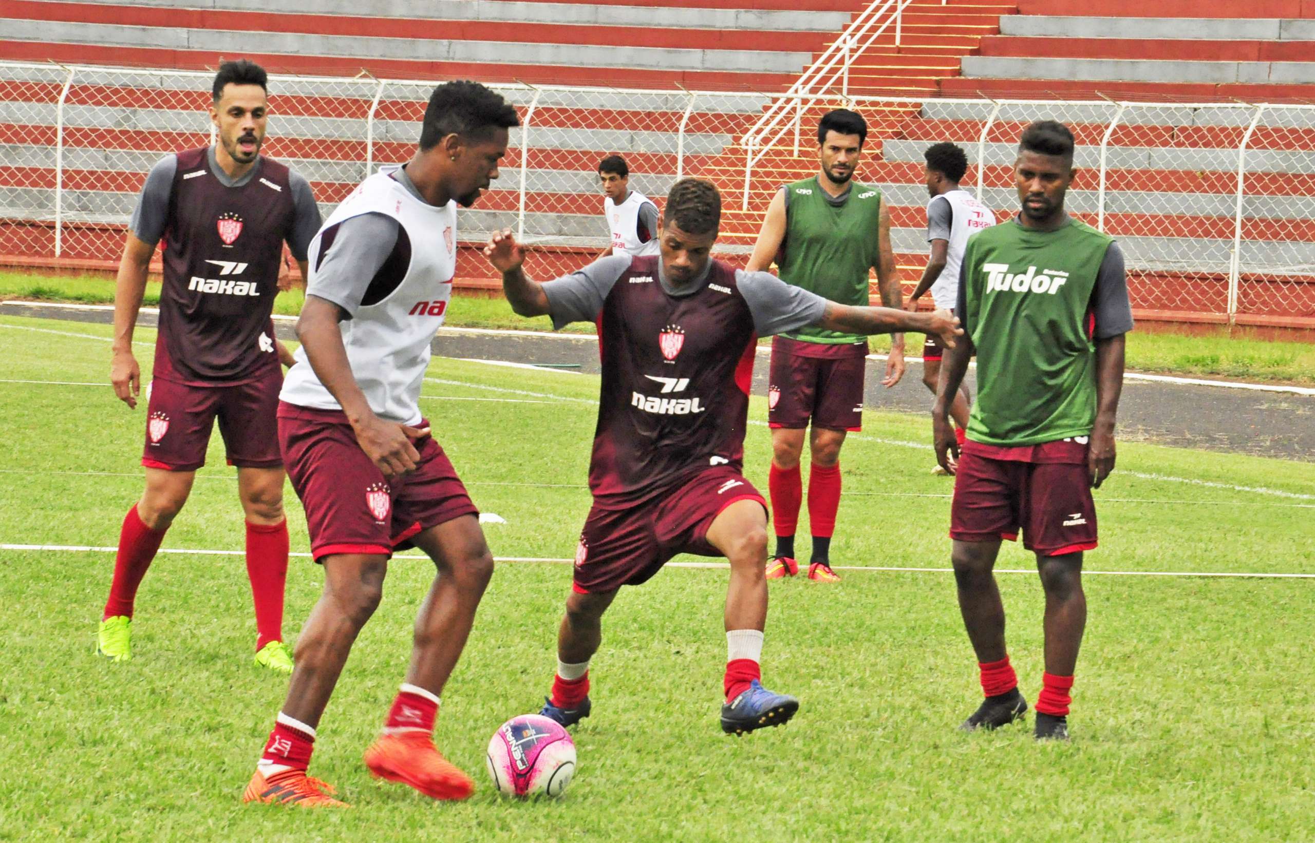 Paulista A3: Noroeste treina focado no clássico diante do Marília e convoca torcida