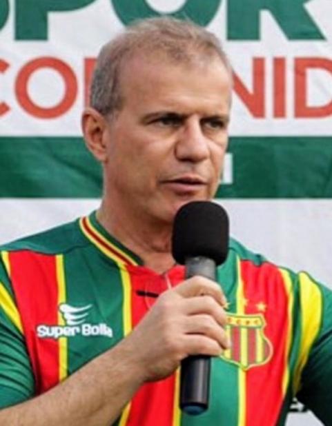 Sergio Frota aponte desrespeito as leis desportivas 