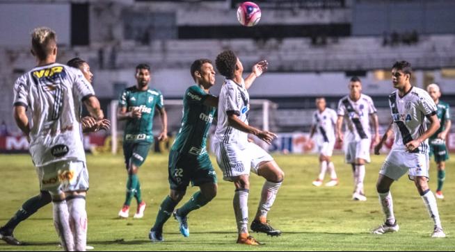 Ponte Preta e Palmeiras: Muita água e pouco futebol no Majestoso