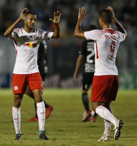 Red Bull buscou o empate com o Corinthians em Campinas