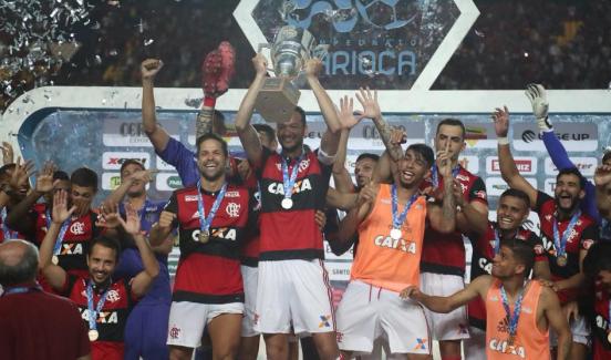 Flamengo é campeão da Taça Guanabara no Espírito Santo