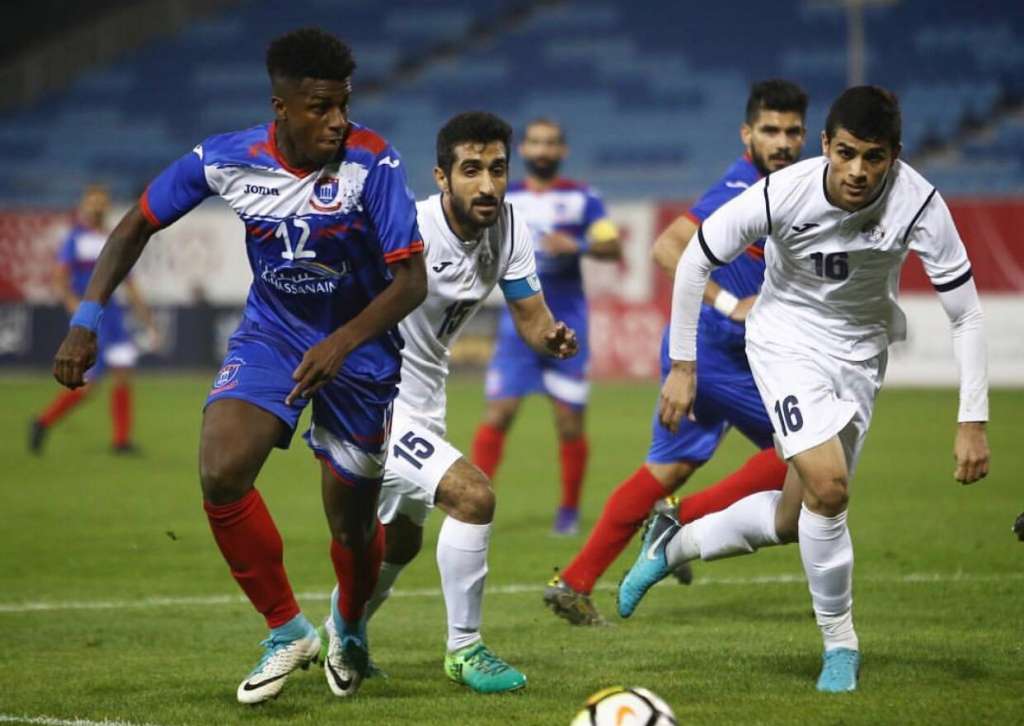 Ex-Vasco e Bahia, Erick Luís foca em sequência no Manam Club e espera terminar a temporada com grandes resultados no Bahrein
