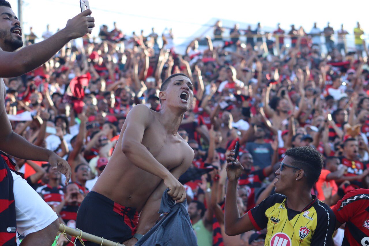 Vandalismo no ‘Clássico da Paz’ causa prejuízo de R$ 23 mil as cofres do Vitória