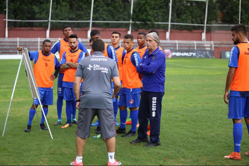 Paulista A2: Juventus goleia Mauaense em jogo-treino e Alex Alves ganha desfalque