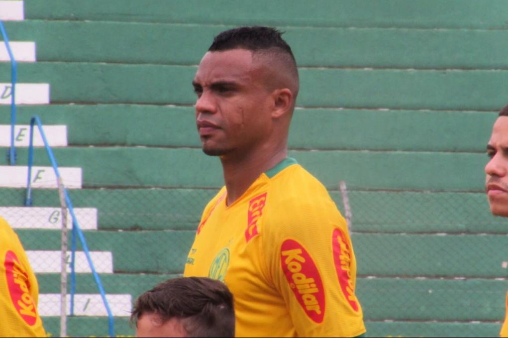 Edimar com a camisa do Mirassol (Foto: Mirassol)