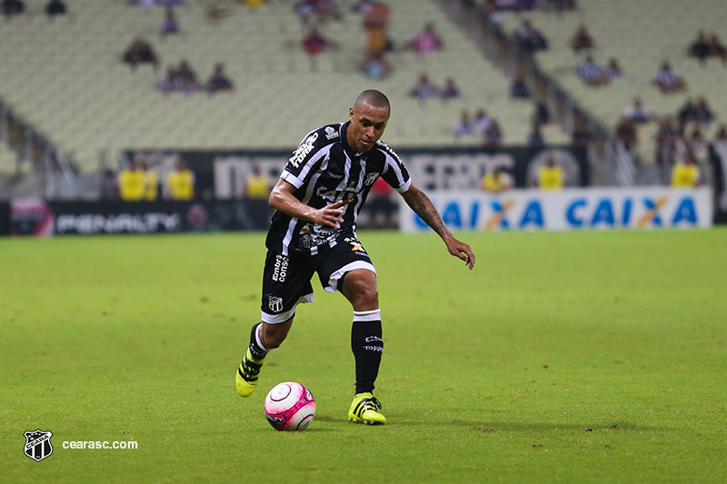 Copa do Brasil: Lateral do Ceará projeta ‘partida parelha’ contra o Londrina-PR