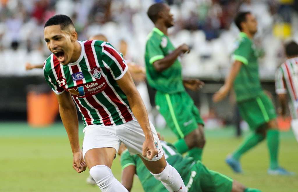 Fluminense vem embalado após goleada sobre o Salgueiro. (Foto: Nelson Perez / FFC)