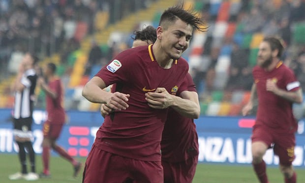 Italiano: Técnico da Roma exalta boa fase de revelação turca, mas minimiza depedência