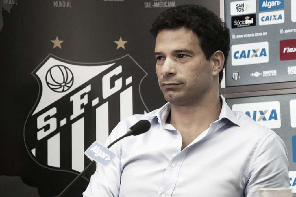 Gustavo Vieira não faz mais parte da diretoria do Santos - Ivan Storti / Santos FC