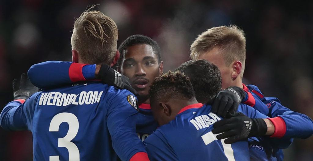 LIGA EUROPA: CSKA vence Estrela Vermelha e é o 1º classificado para as oitavas