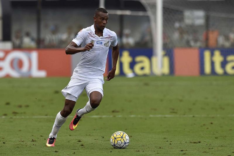 Copete em ação pelo Santos (Foto: Ivan Storti /Divulgação)