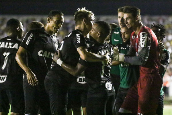 Botafogo-PB 0 x 4 Atlético-MG – Galo massacra e carimba classificação na Copa do Brasil