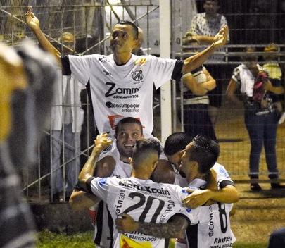 Bragantino fez gol da vitória aos 49 minutos do 2.ª tempo. Foto: Rafael Moreira