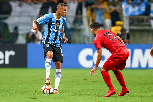 Grêmio derrotou o Independiente na Recopa