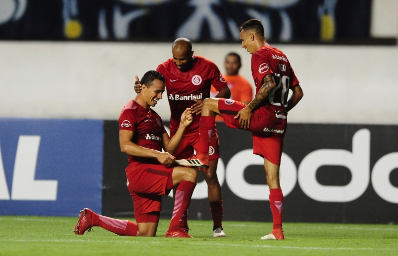 Copa do Brasil: Damião festeja gol, mas minimiza importância do fim de jejum no Inter