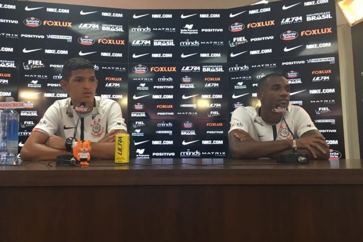 Paulistão: Marllon chega humilde e sorridente ao Corinthians: ‘Bom que estou aqui’