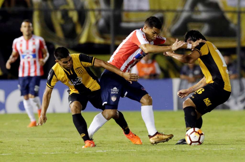 Junior Barranquilla carimbou a classificação diante do Guarani