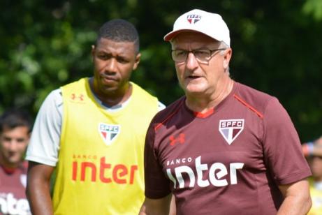 Dorival Junior está à perigo no São Paulo