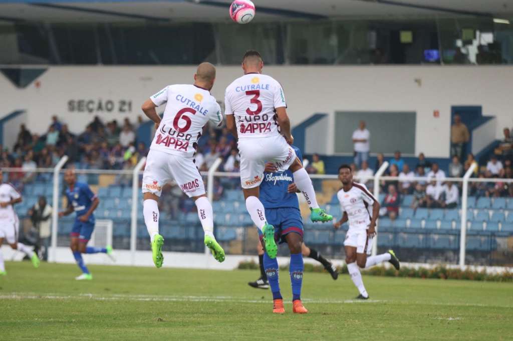 Ferroviária não tem mudanças para enfrentar o São Paulo no Morumbi