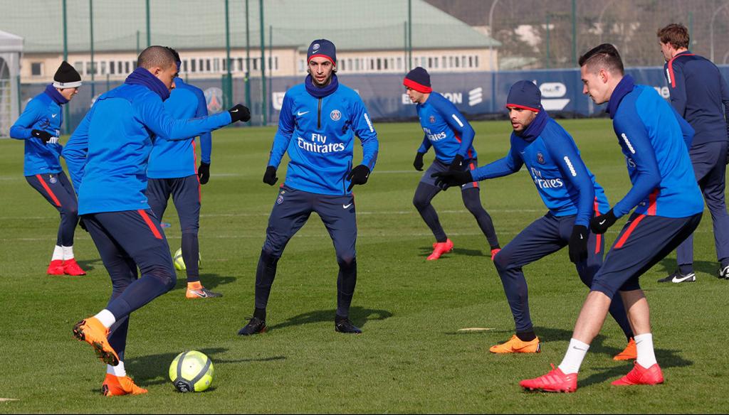 PSG treinou sem a presença de Neymar ( Foto: PSG)