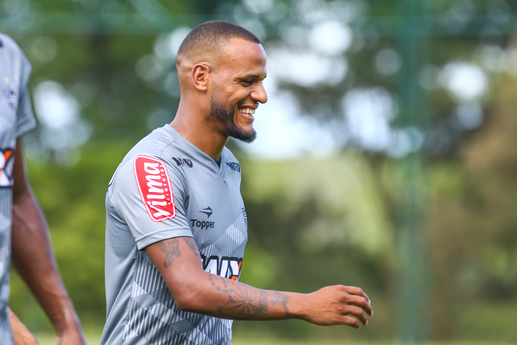 Copa do Brasil: Patric celebra a marca de 50 vitórias pelo Atlético-MG: ‘Muito feliz’