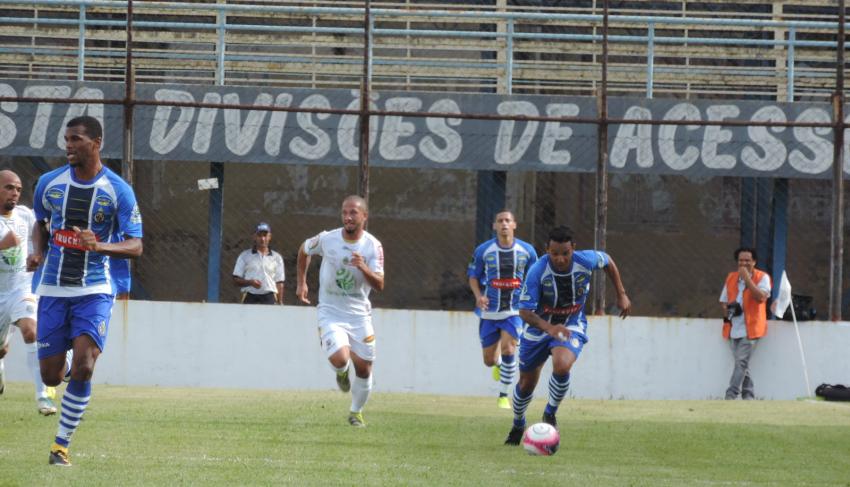 Paulista A3: Querendo manter vaga no G8, São Carlos recebe o Noroeste (FOTO: ROVANIR FRIAS / ASSESSORIA SCFC)