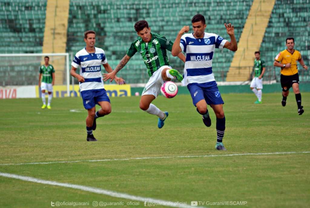 Guarani pode assumir a liderança da Série A2 se vencer e o São Bernardo tropeçar