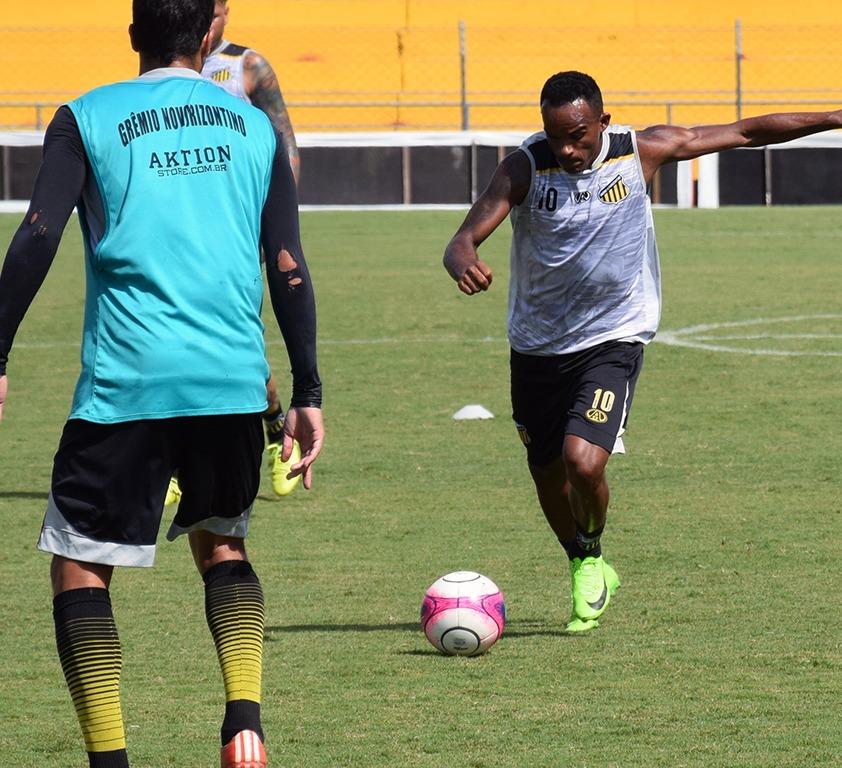 Cléo Silva (Foto: Thomaz Jannuzzi / Grêmio Novorizontino)