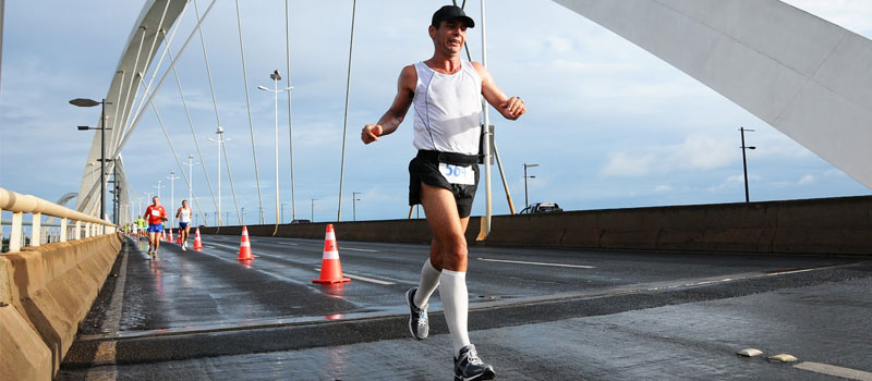 Meia Maratona das Pontes contará com patrocínio da Caixa