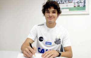 Paulistão: Apresentado e inscrito no Santos, Dodô esconde estilo: 'Acompanhem os jogos'