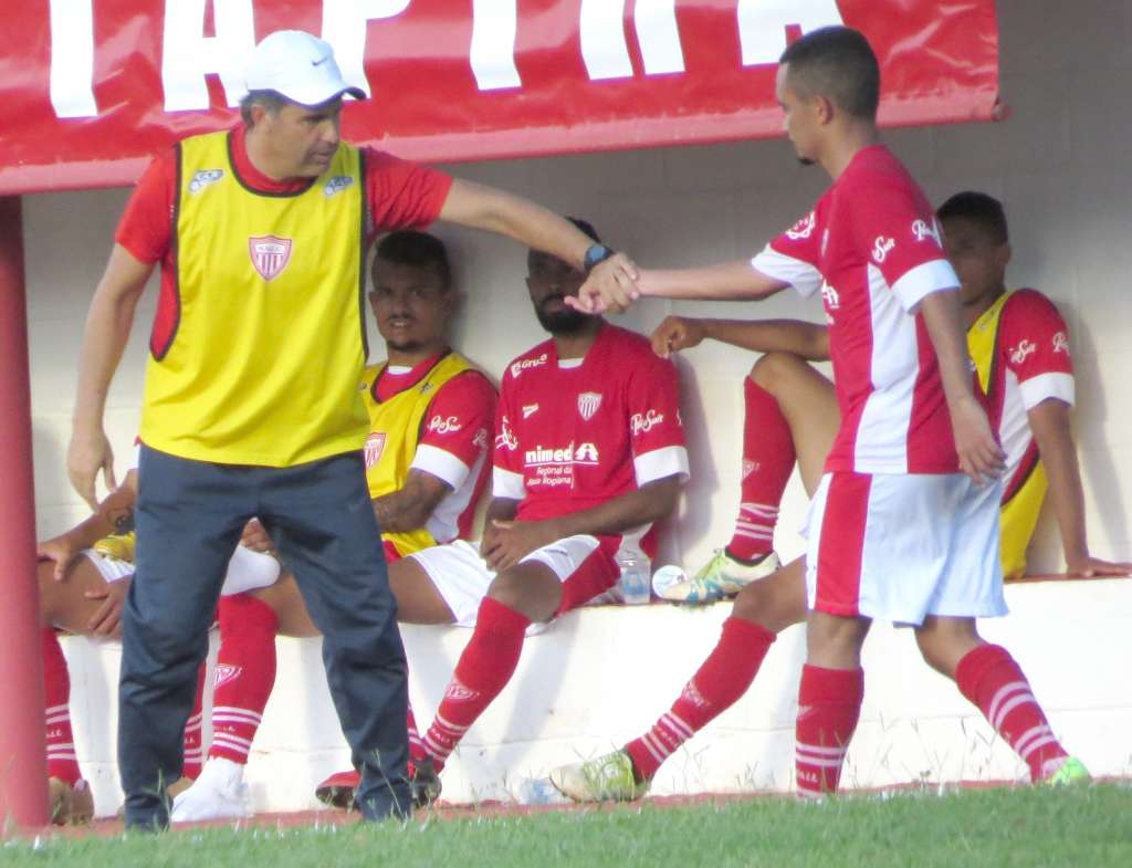 Mogi Mirim conta com retorno de camisa 10 para embate contra Monte Azul (Foto: Marcelo Gotti/MMEC)