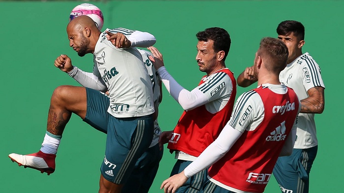 Palmeiras também está pronto para o duelo