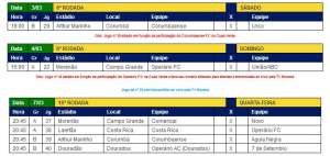 Sul-Mato-Grossense: Federação faz nova alteração e adia última rodada para o dia 10