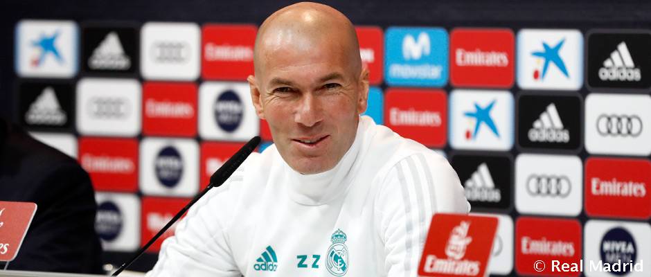 Liga dos Campeões: Zidane festeja desempenho ofensivo do Real Madrid