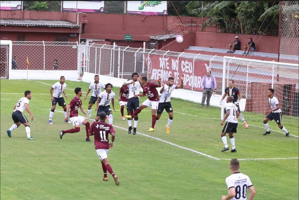 O São Bernardo ainda não perdeu nenhuma partida no Campeonato Paulista da Série A2