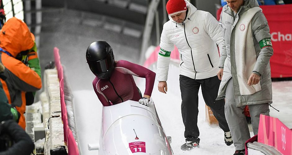 Russa do bobsled admite doping em Pyeongchang e é desclassificada dos Jogos