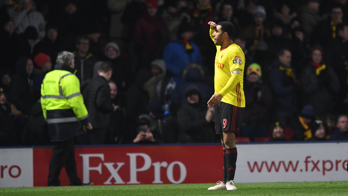 INGLÊS: Watford derrota o Everton em casa e fica mais longe da zona da degola