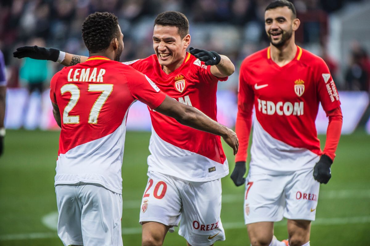 FRANCÊS: Em jogo de 6 gols, Monaco empata com Toulouse e pode perder 2º lugar